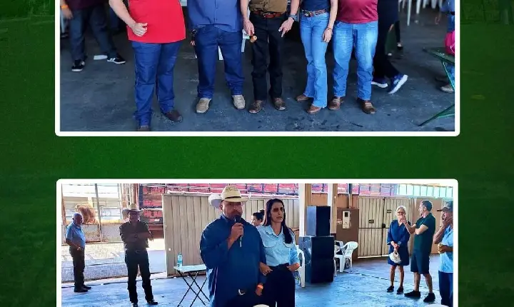 Balanço do almoço e Leilão em prol do fundo Social de solidariedade de Palmeira d' Oeste-SP