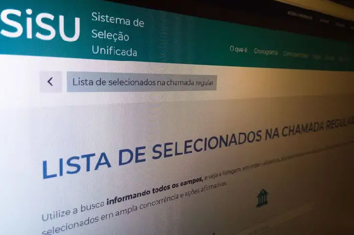 Divulgado resultado da primeira chamada do Sisu